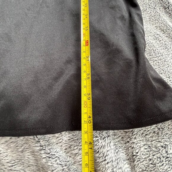 Vtg Robbie Bee Slip Dress Size 4 Petite Silk Blend Y2K Lace Whimsigoth 18023 - Picture 5 of 7